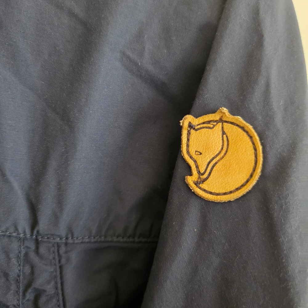 Fjallraven High Coast Wind Jacket Womens Small Hooded Full Zip Outdoor - Picture 4 of 6